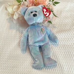 Ty Beanie Baby Blue Bear